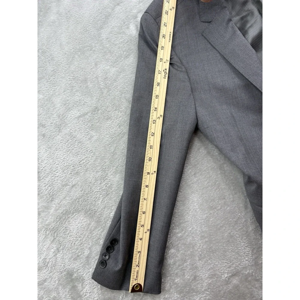 Boss Hugo Boss TRABALDO TOGNA Men's Dark Gray Blazer Super 120